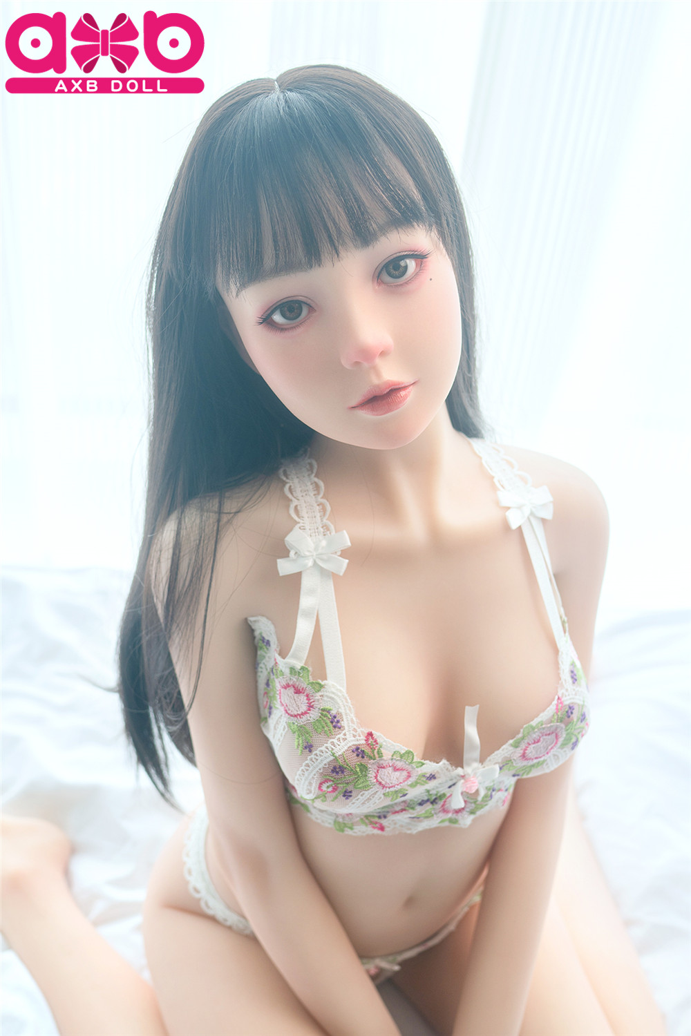 AXBDOLL 140cm GD06# Silicone Head Sex Doll Lifelike Love Doll - Click Image to Close