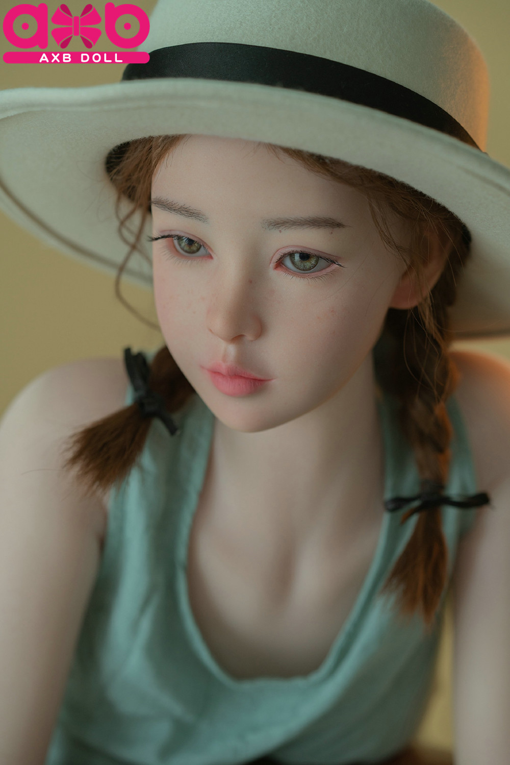 AXBDOLL 147cm GD36# Head can choose Silicone Doll - Click Image to Close