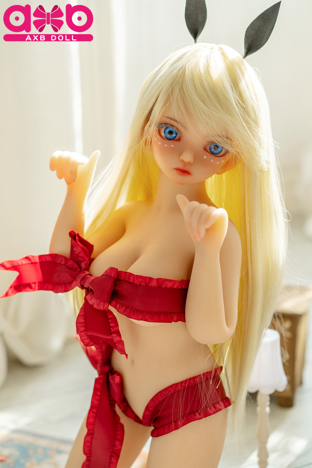 AXBDOLL 65cm TA09# TPE Anime Sex Doll - Click Image to Close