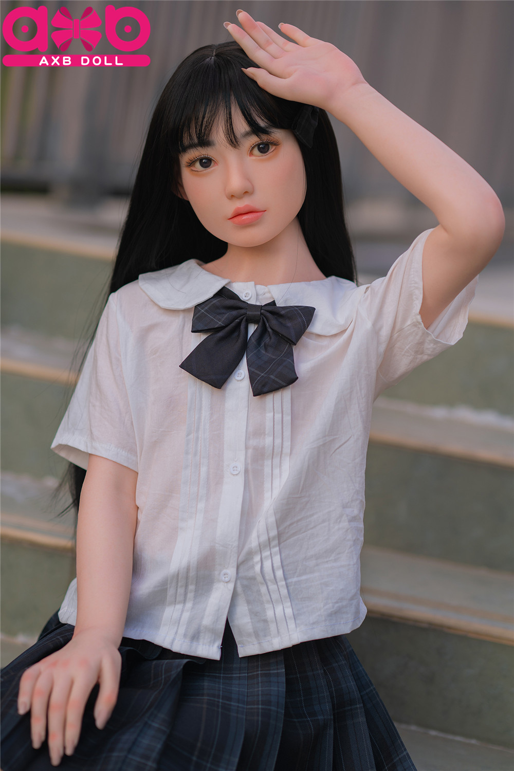AXBDOLL 142cm GD03# Silicone Anime Love Doll Life Size Sex Doll - Click Image to Close