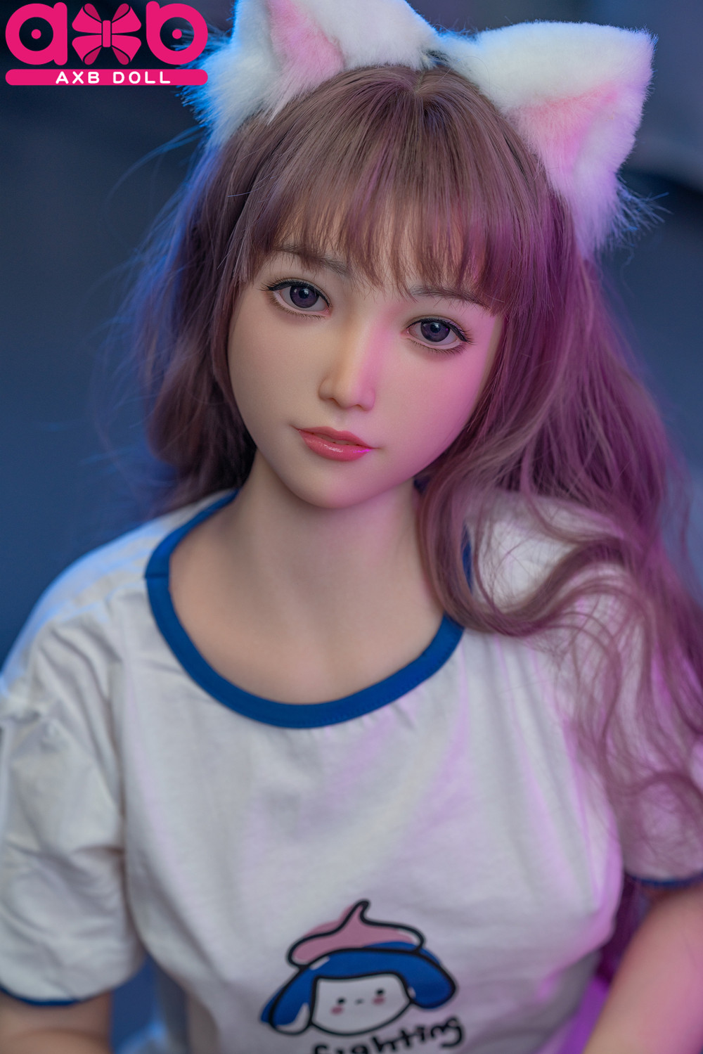 AXBDOLL 145cm GF01Z# Silicone Anime Love Doll Life Size Sex Doll - Click Image to Close