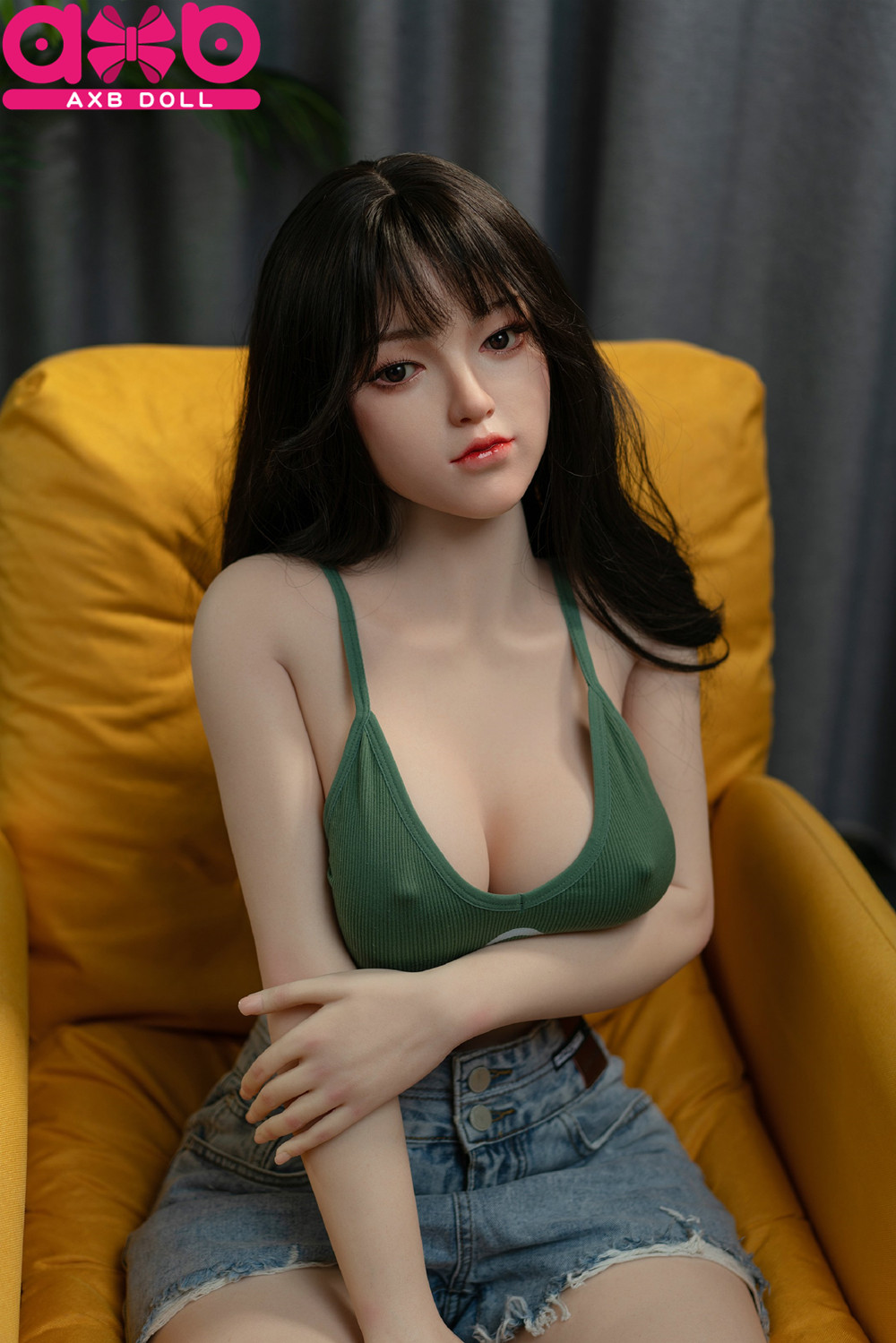 AXBDOLL 165cm G44# Full Silicone Realistic Sex Dolls Love Doll - Click Image to Close