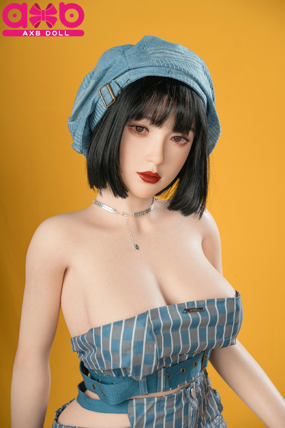 AXBDOLL 165cm GE04# Silicone Anime Love Doll Life Size Sex Dolls - Click Image to Close