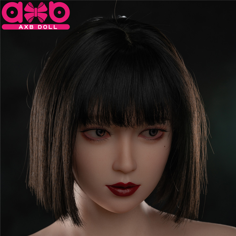 AXBDOLL 130cm-R Silicone Only The Head - Click Image to Close