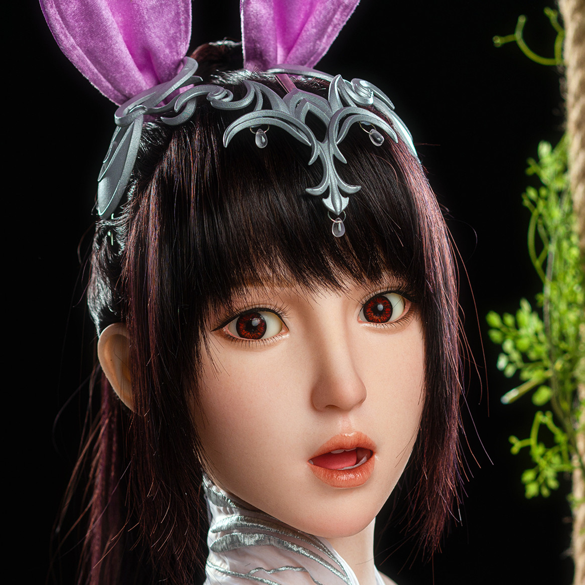 AXBDOLL GE108-1 Head Rmovable Jaw Soft Head - Click Image to Close