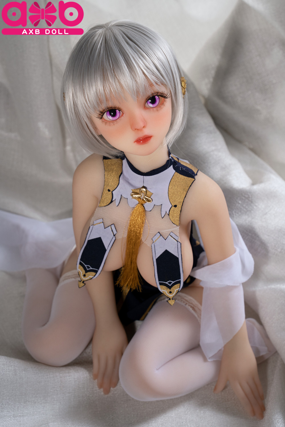AXBDOLL 65cm A108# TPE Anime Love Doll Realistic Sex Dolls - Click Image to Close