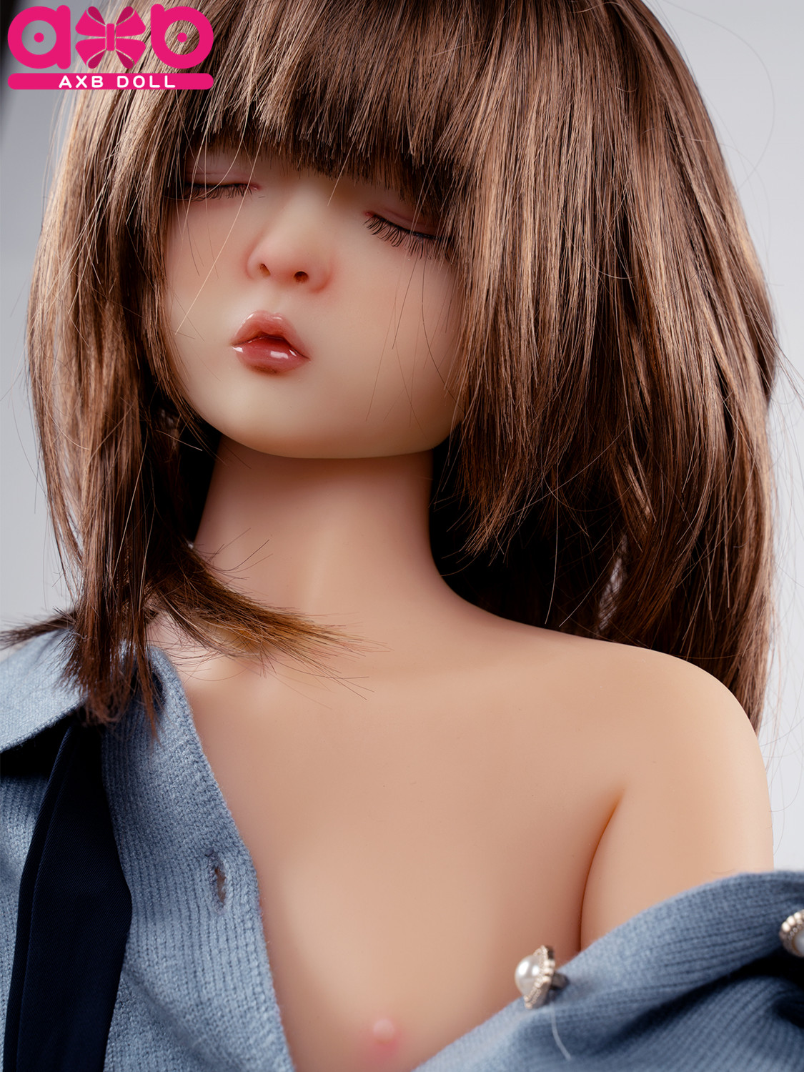 AXBDOLL 100cm A11# TPE sex Doll Mini Doll Cute sex doll - Click Image to Close