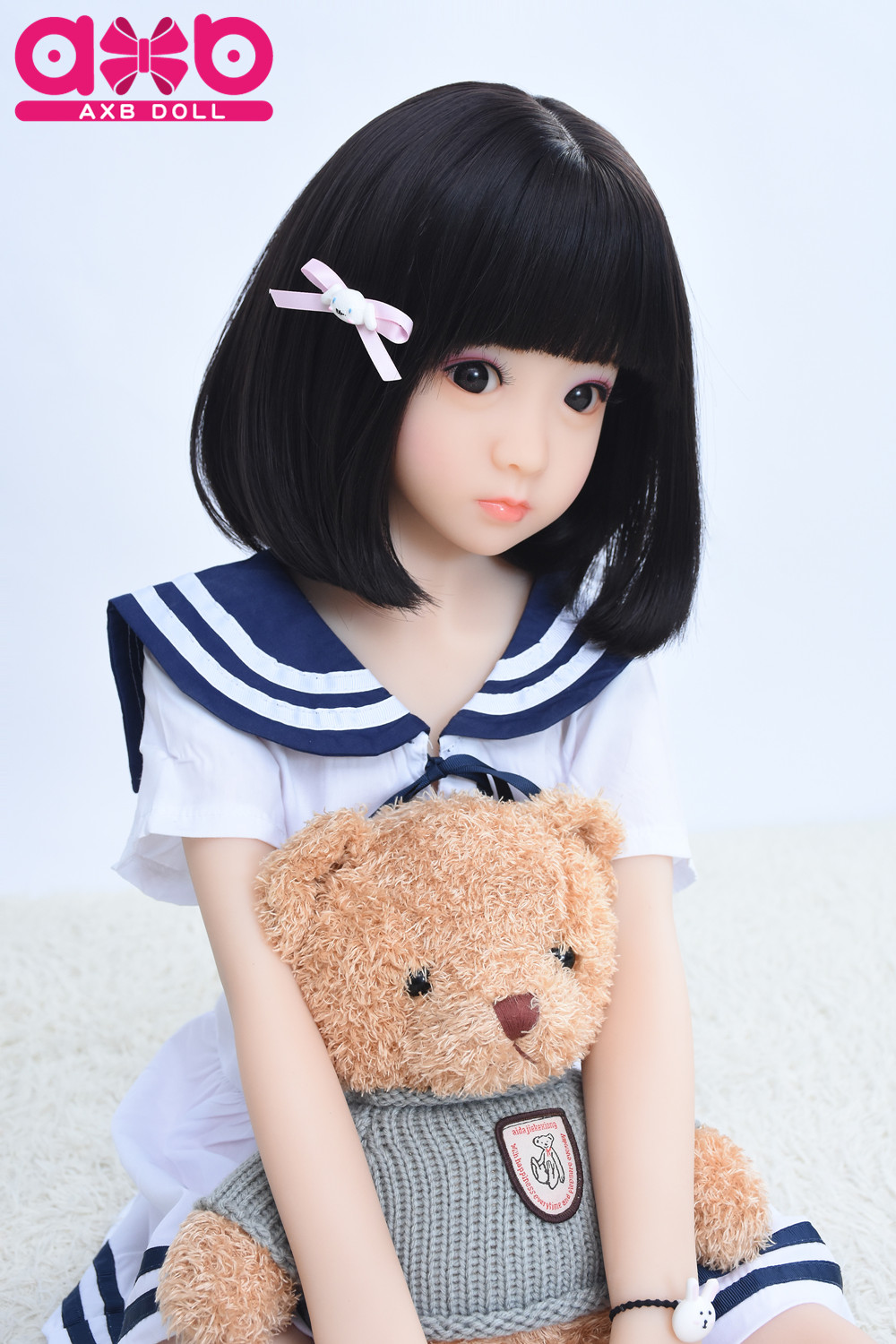 AXBDOLL 108cm A10# TPE Cute Sex Doll Anime Love Dolls - Click Image to Close