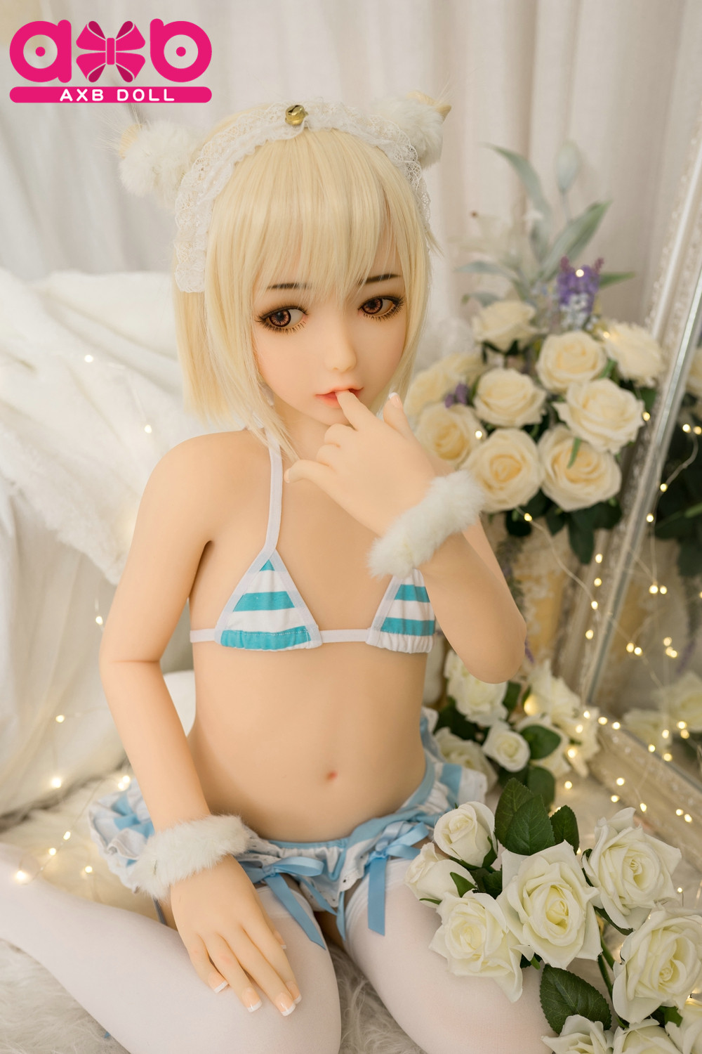 AXBDOLL 128cm A52# TPE Anime Love Doll Life Size Sex Dolls - Click Image to Close