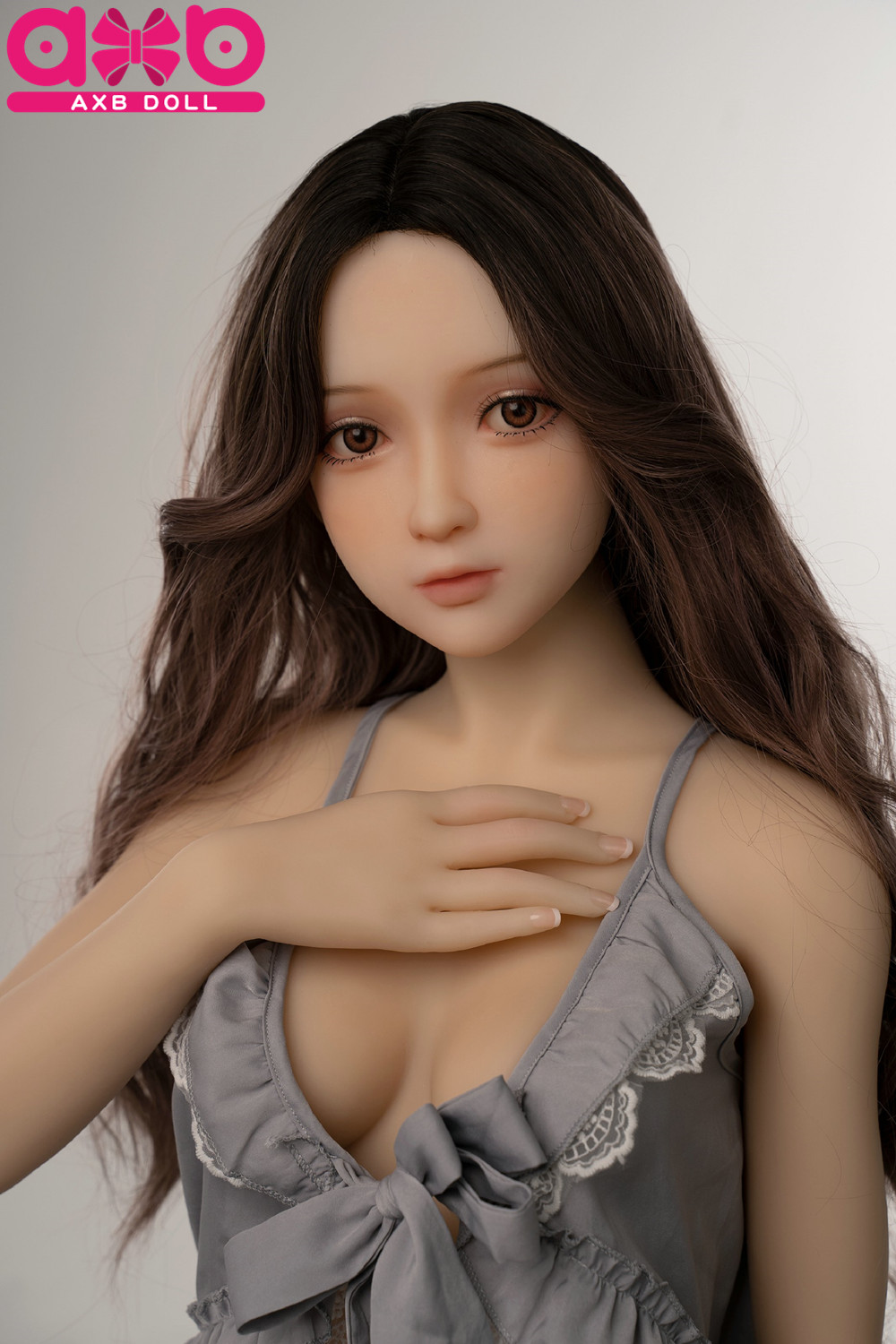 AXBDOLL A130# TPE Big Breast Sex Doll Cute Anime Love Doll - Click Image to Close