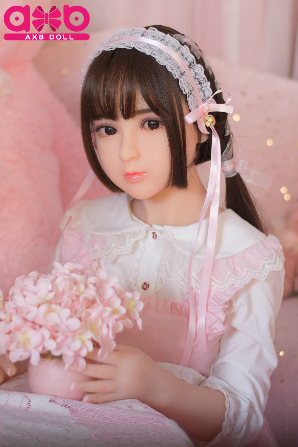 AXBDOLL 130cm A81# TPE C-Cup Lifelike Love Doll Anime Sex Dolls - Click Image to Close