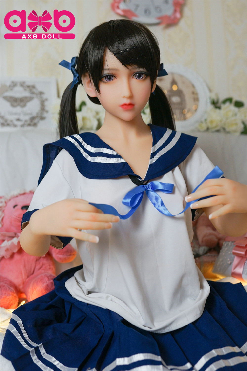 AXBDOLL 130cm A86# TPE Big Breast Love Doll Life Size Sex Dolls - Click Image to Close