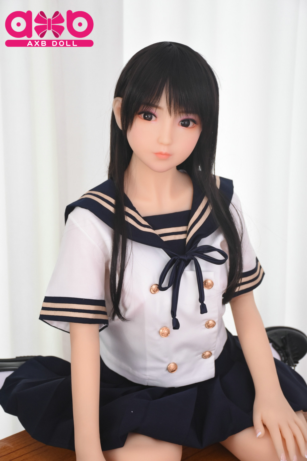 AXBDOLL 130cm C46# TPE C-Cup Love Doll Life Size Sex Dolls - Click Image to Close