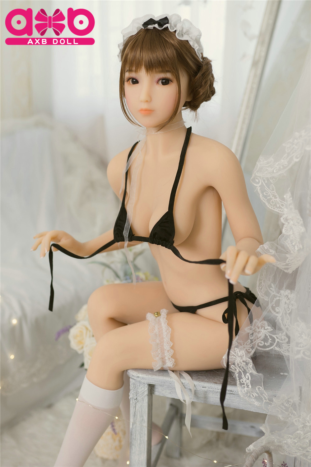 AXBDOLL 130cm C46# C-Cup TPE Big Breast Love Doll Sex Dolls - Click Image to Close