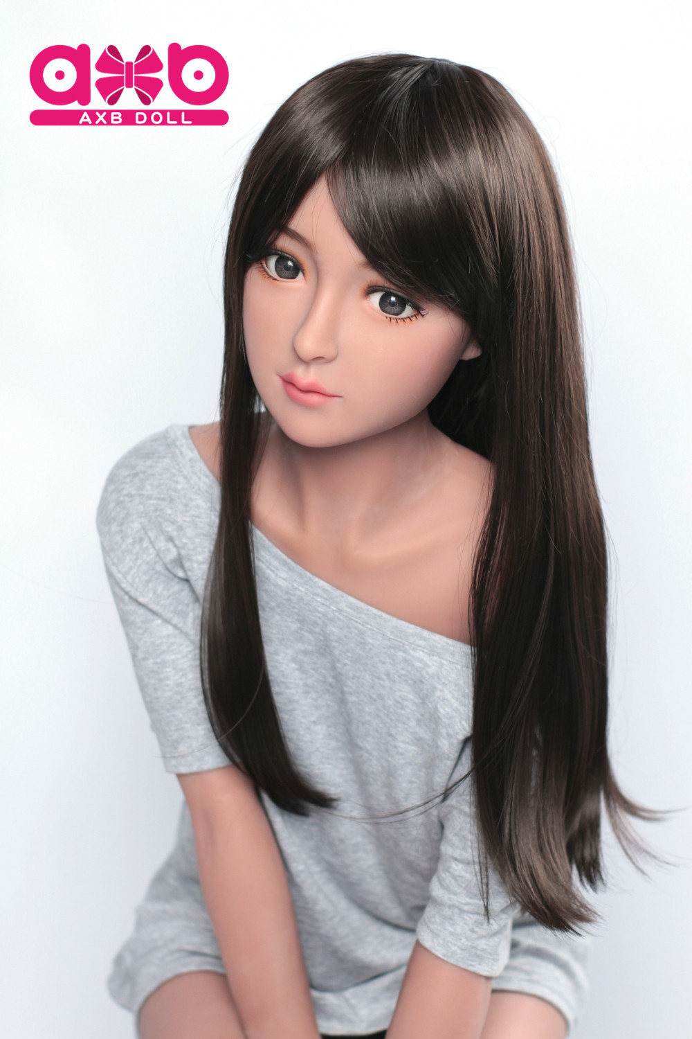 AXBDOLL 130cm A16# B-Cup TPE Anime Love Doll Life Size Sex Dolls - Click Image to Close