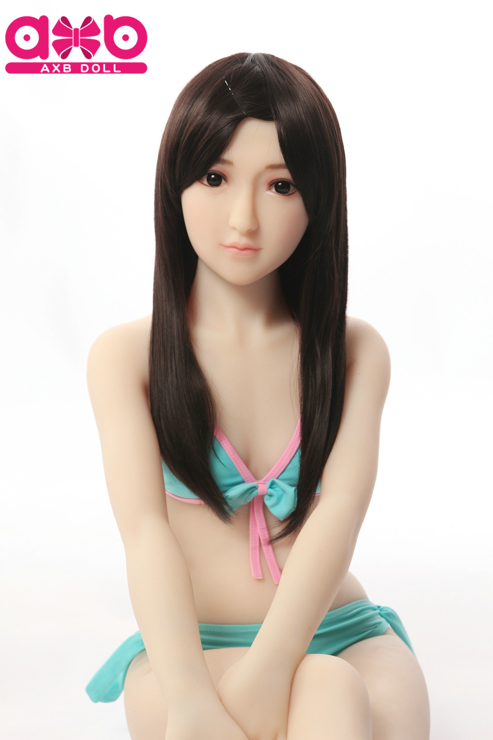 AXBDOLL 130cm A16# B-Cup TPE Anime Love Doll Oral Sex Dolls - Click Image to Close