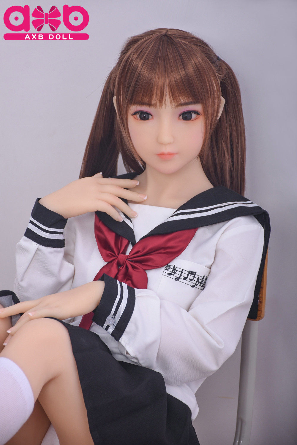 AXBDOLL 130cm C46# B-Cup TPE Anime Love Doll Life Size Sex Dolls - Click Image to Close