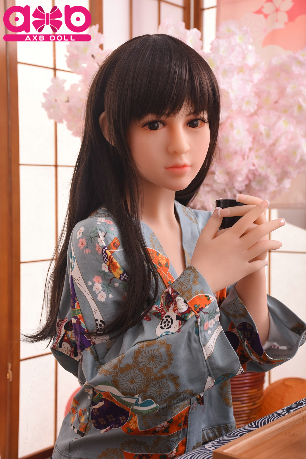 AXBDOLL 136cm A23# TPE Anime Love Doll Life Size Sex Dolls - Click Image to Close