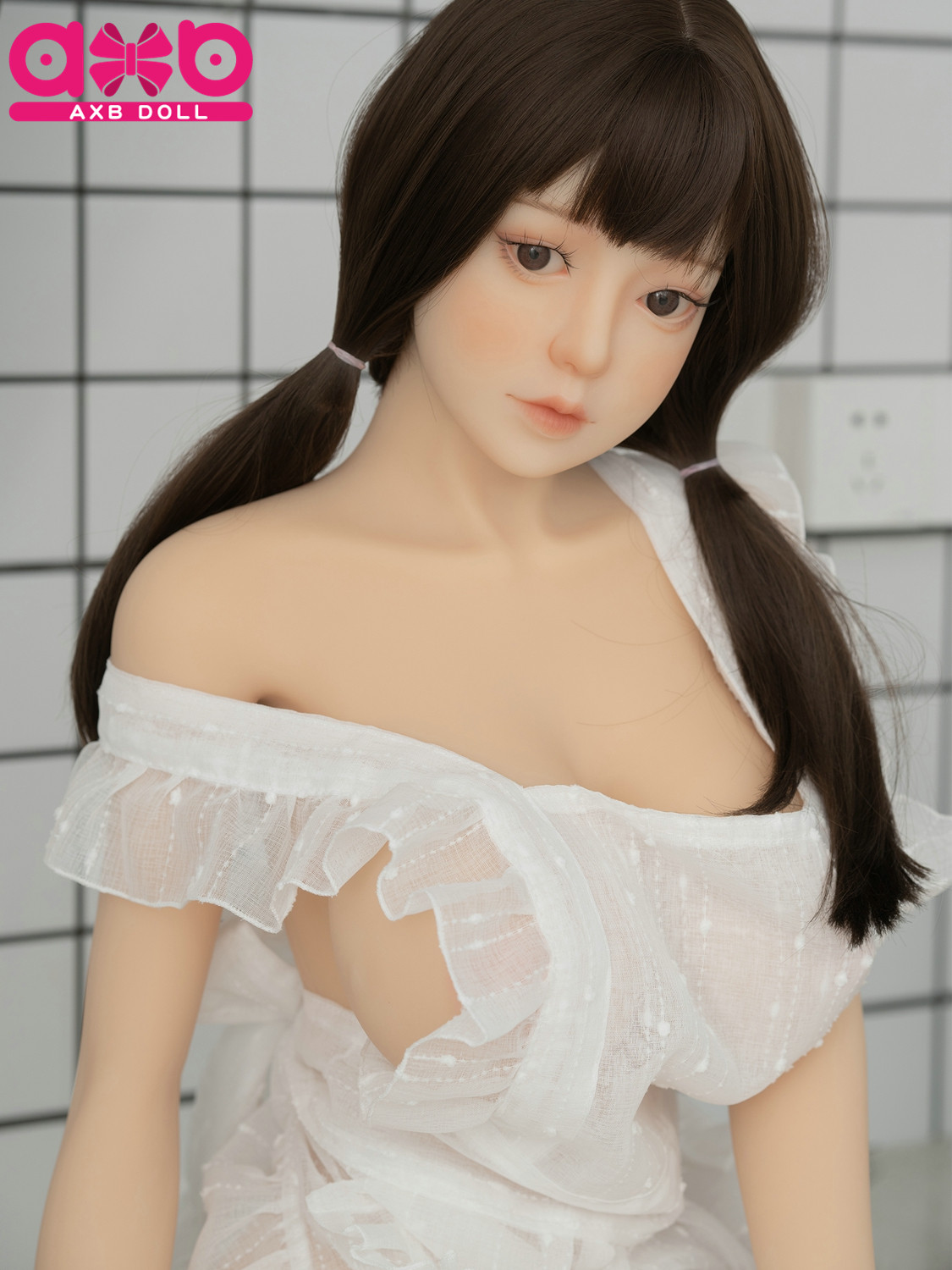AXBDOLL 140cm A56# TPE Big Breast Sex Doll Love Doll For Men - Click Image to Close