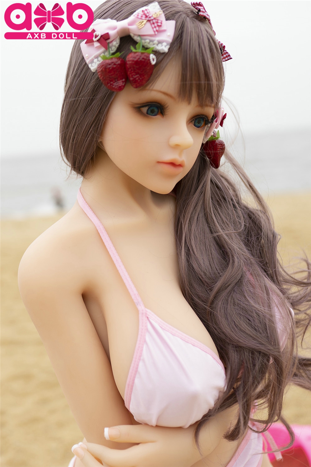 AXBDOLL 140cm A85# TPE Big Breast Sex Doll Full Body Love Doll - Click Image to Close