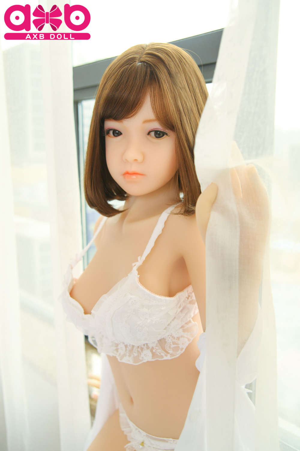AXBDOLL 140cm A50# TPE Full Body Sex Doll Lifelike Love Doll - Click Image to Close