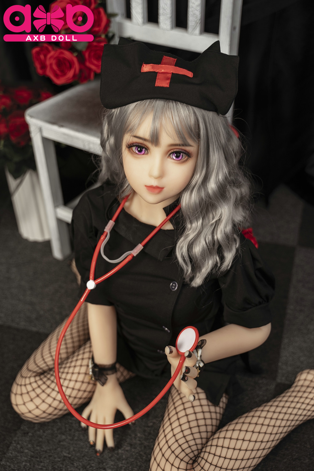 AXBDOLL 140cm A92# TPE Full Body Sex Doll Lifelike Love Doll - Click Image to Close