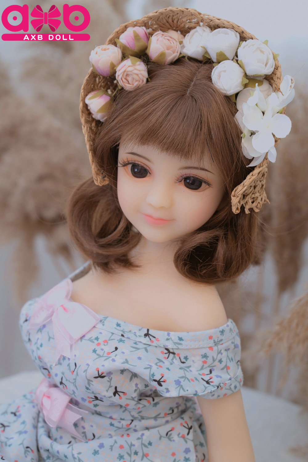 AXBDOLL 65cm A02# TPE Cute Sex Doll - Click Image to Close