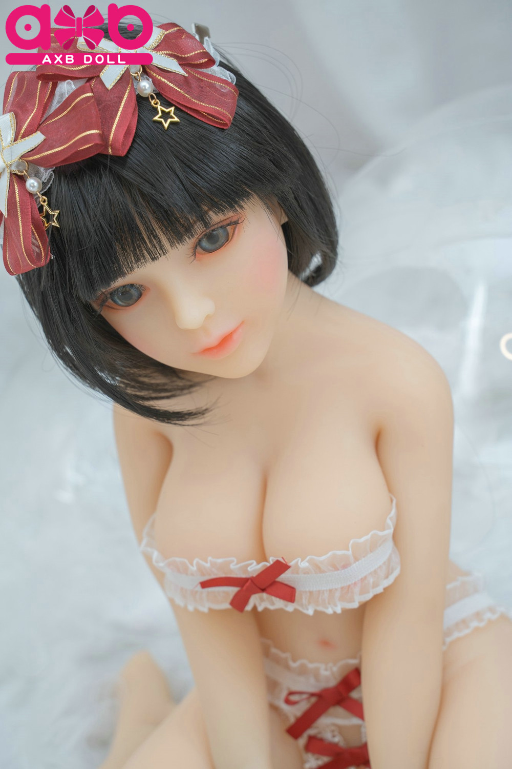 AXBDOLL 65cm A03# TPE Realistic Mine Doll - Click Image to Close