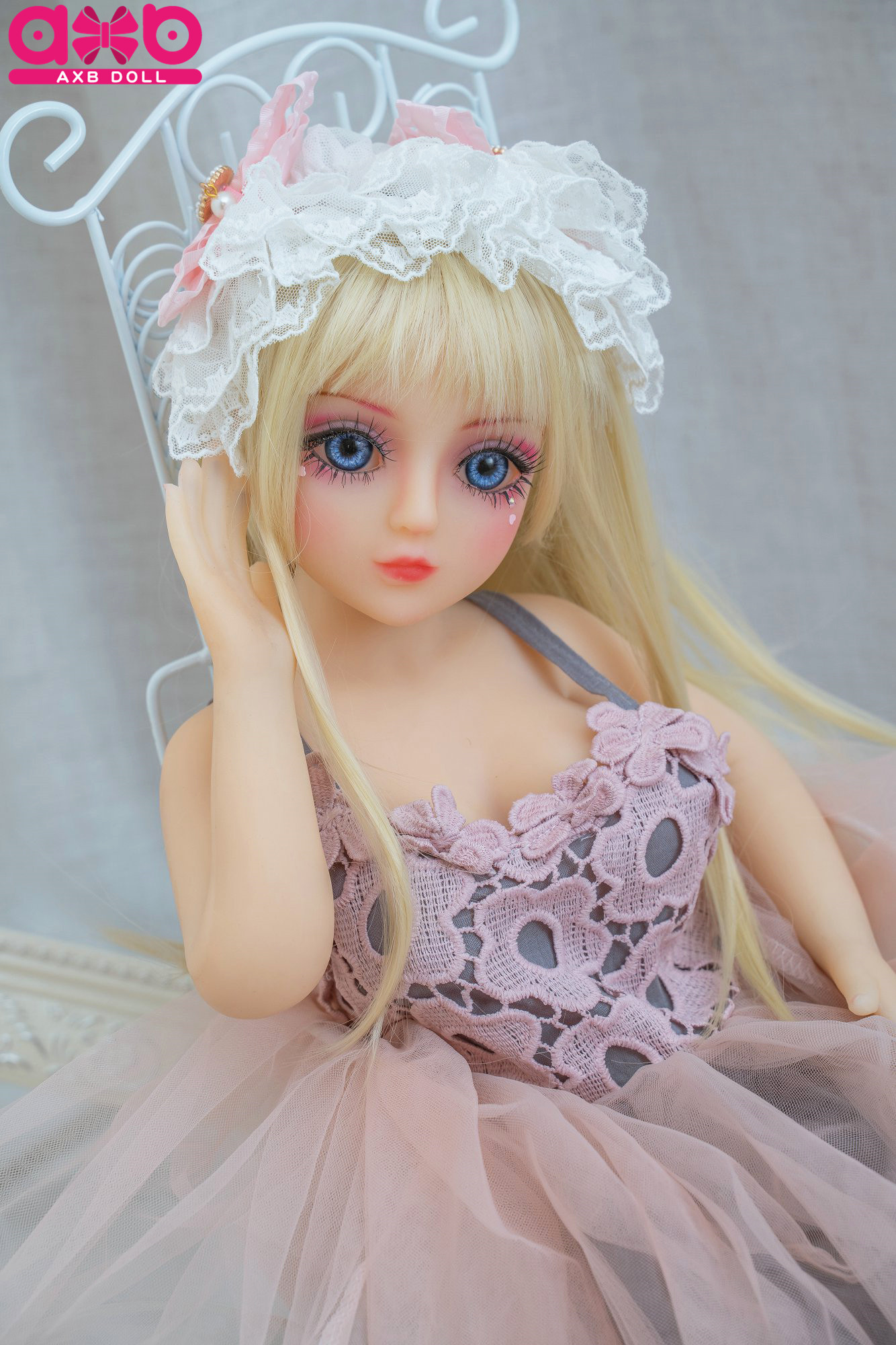 AXBDOLL 65cm A04# ELF Ears Love Doll - Click Image to Close
