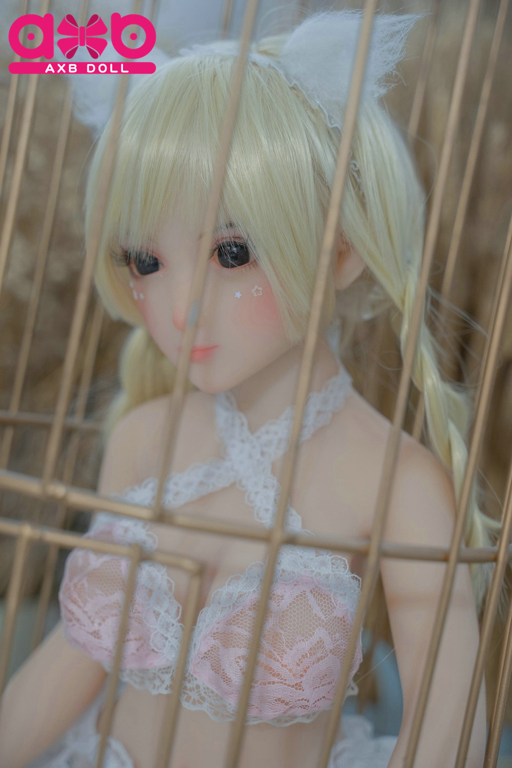 AXBDOLL 65cm A96# TPE Anime Cute Sex Doll - Click Image to Close