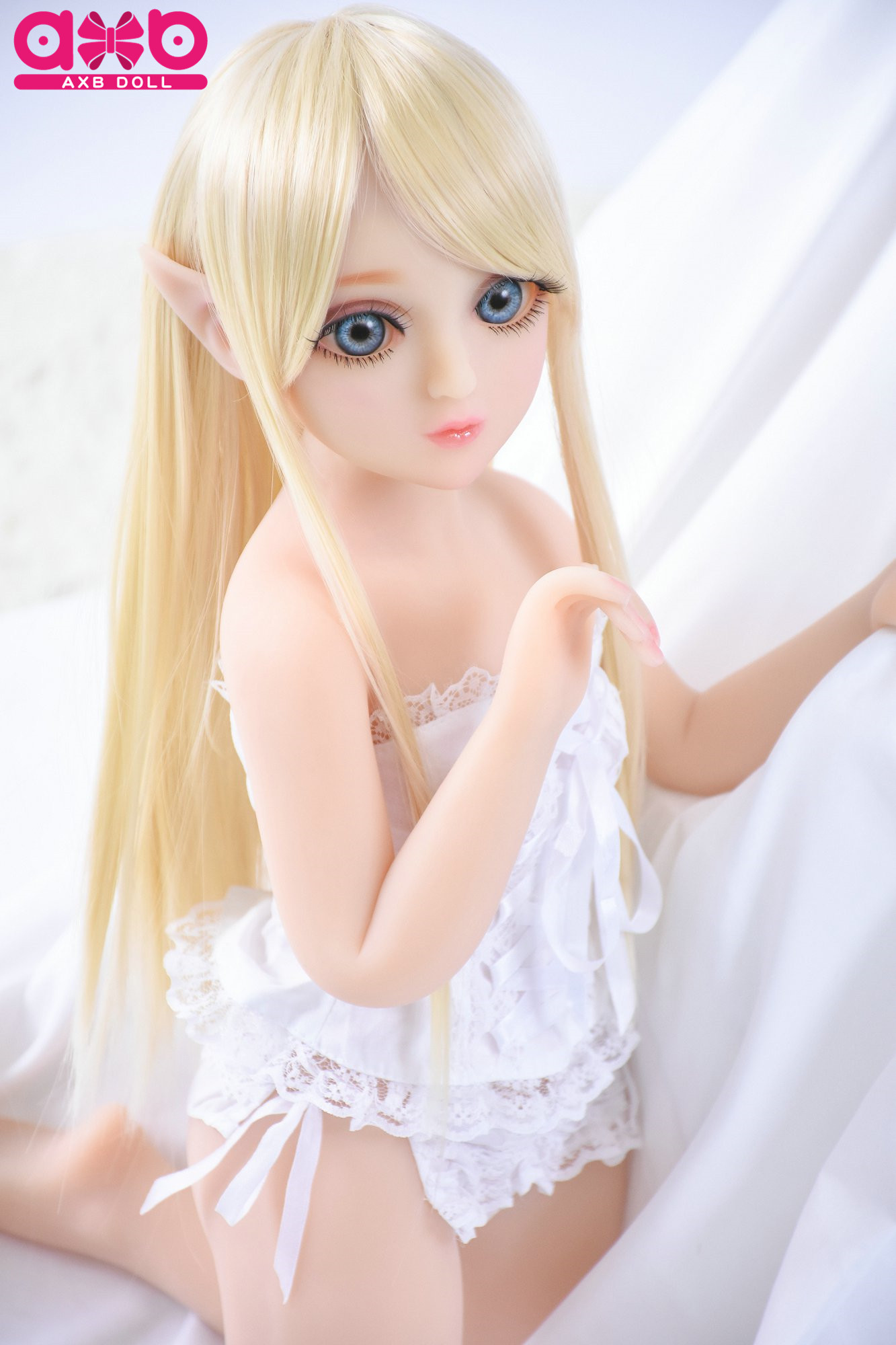 AXBDOLL 65cm A04# ELF Ears Anime Sex Doll - Click Image to Close
