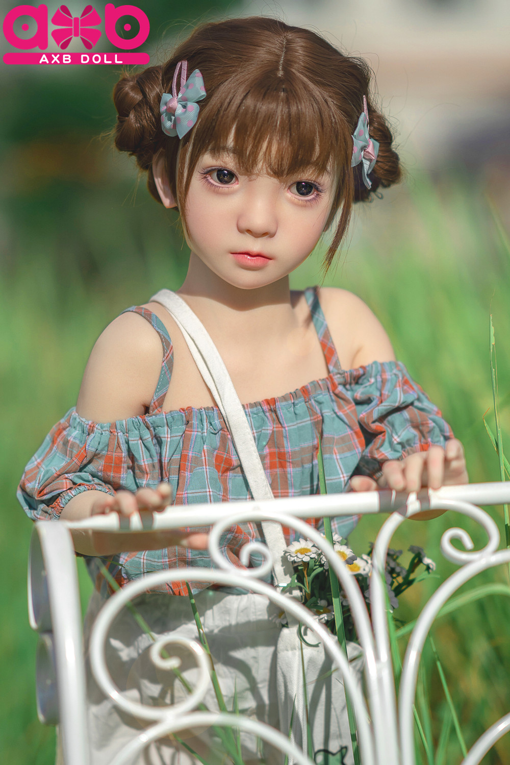 AXBDOLL 110cm G03# Super Real Silicone Doll - Click Image to Close