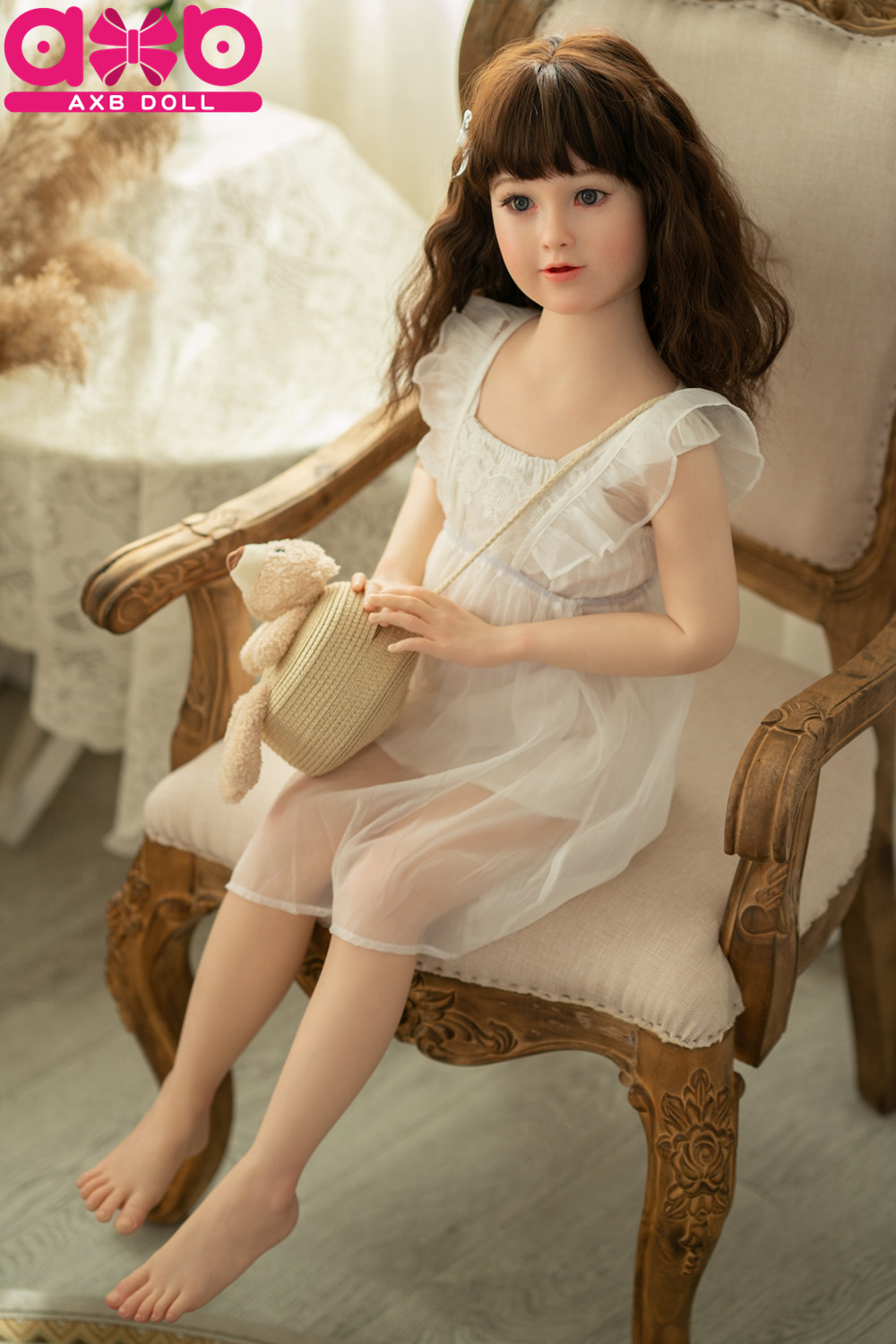 AXBDOLL 110cm GB34# Super Real Silicone Doll - Click Image to Close
