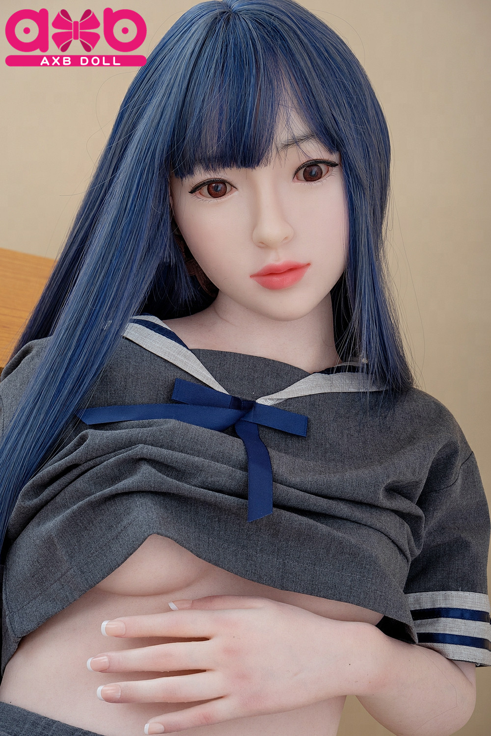 AXBDOLL G32# Full Silicone Anime Doll - Click Image to Close
