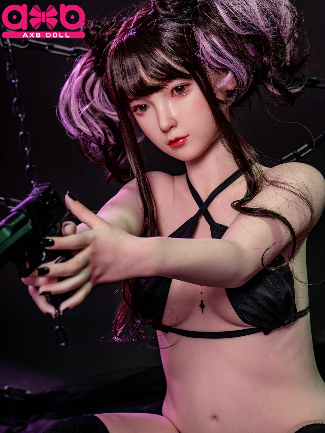 AXBDOLL G36# Full Silicone Anime Dolls - Click Image to Close