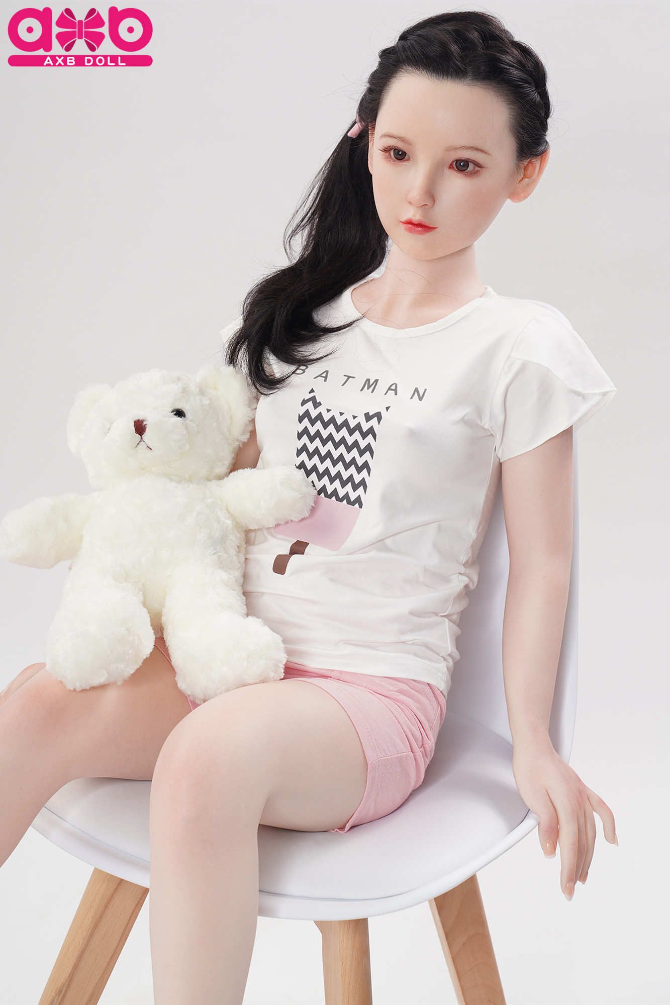 AXBDOLL 130cm G36# Full Silicone Doll Anime Sex Dolls - Click Image to Close