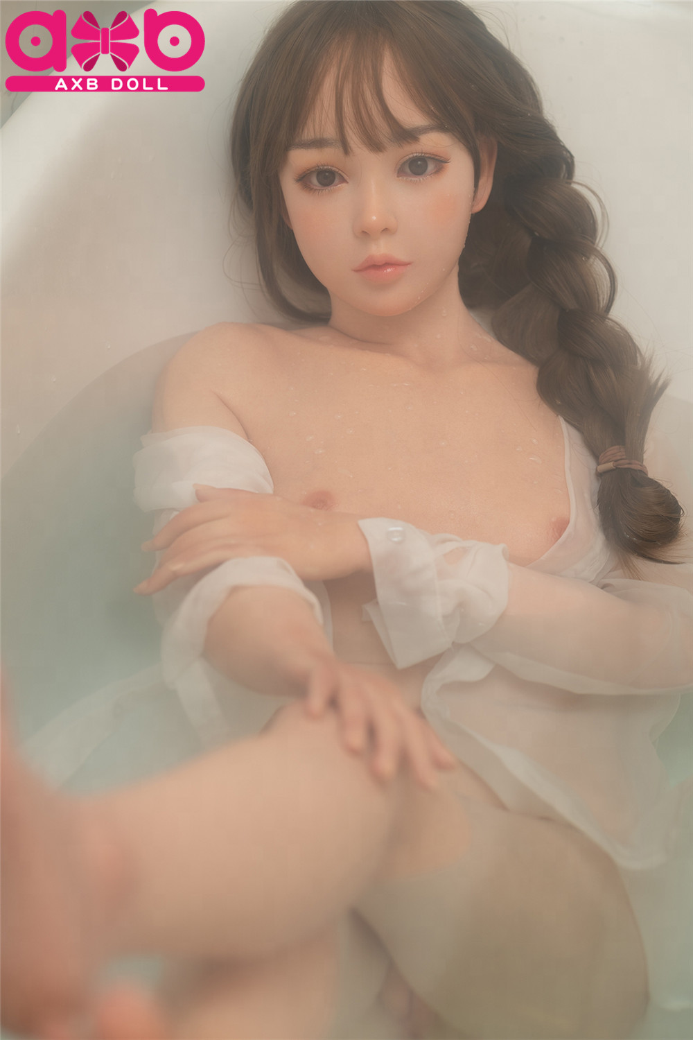 AXBDOLL 148cm G06# Silicone Anime Love Doll Life Size Sex Doll - Click Image to Close