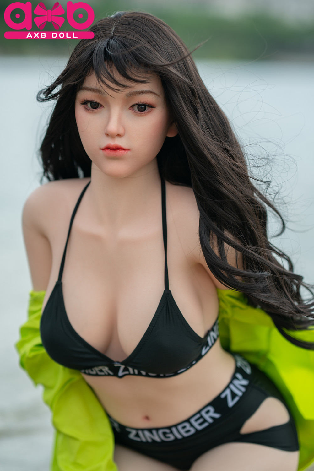 AXBDOLL 155cm G44# Full Silicone Realistic Sex Dolls Love Doll - Click Image to Close