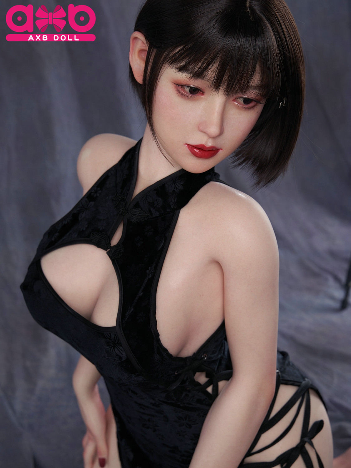 AXBDOLL 165cm G04# Silicone Anime Love Doll Life Size Sex Dolls - Click Image to Close