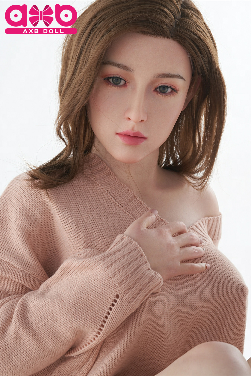 AXBDOLL 165cm G07# Full Silicone Realistic Sex Dolls Love Doll - Click Image to Close