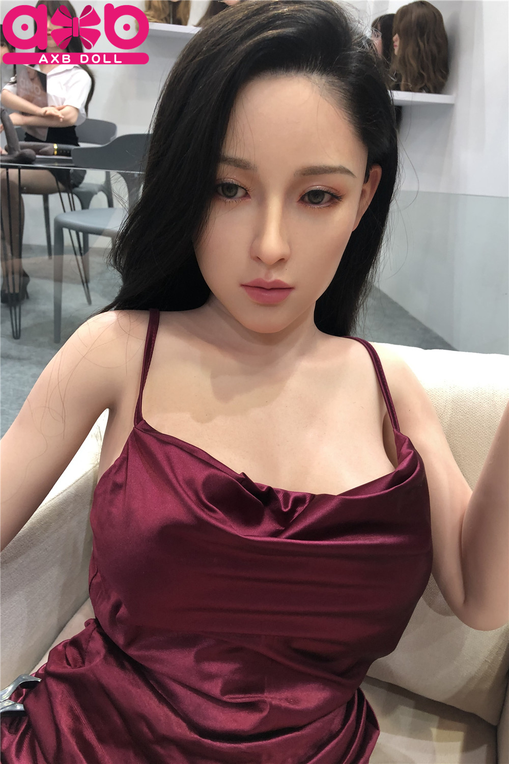AXBDOLL 165cm G07# Full Silicone Realistic Sex Dolls For Men - Click Image to Close