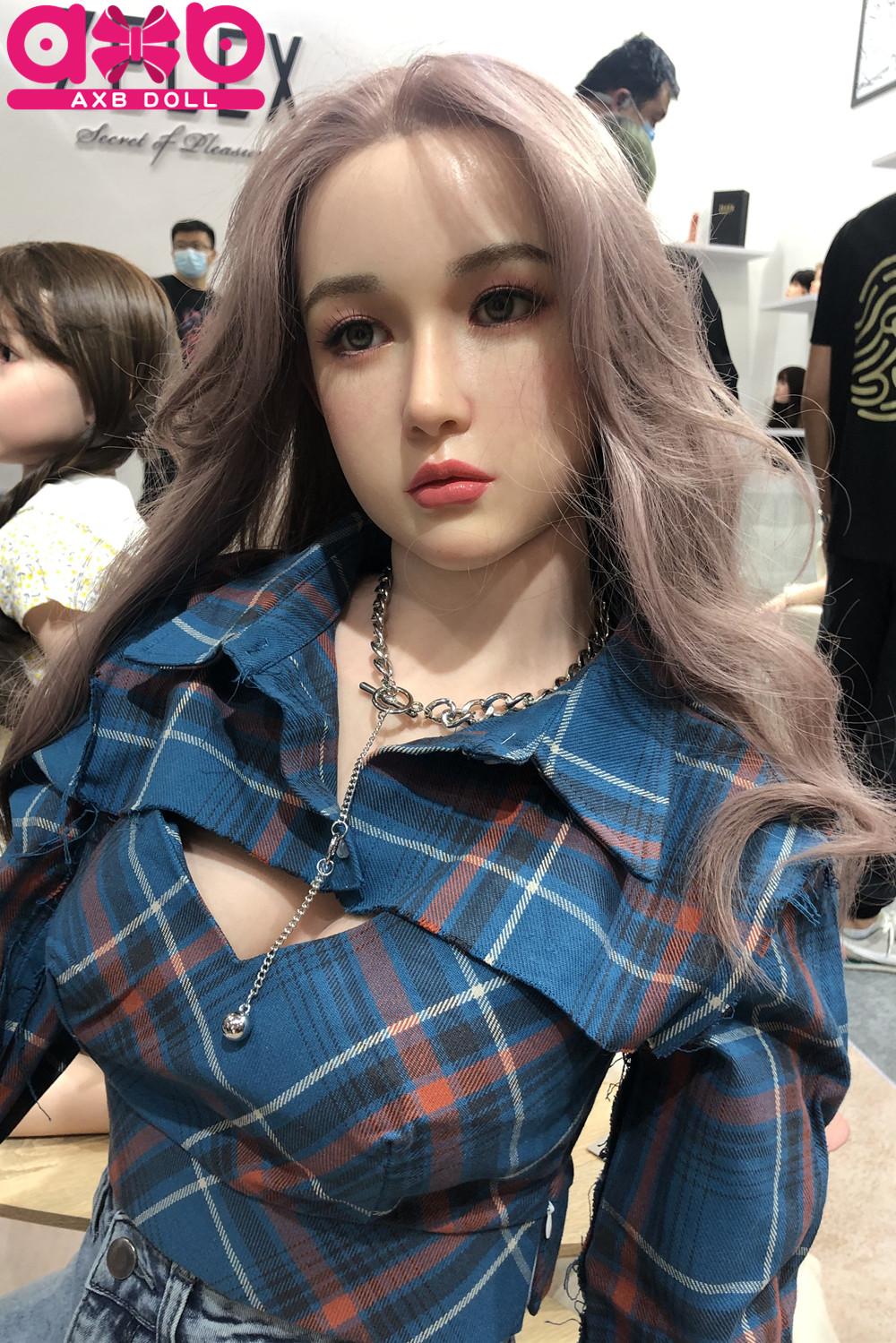AXBDOLL 165cm G13# Full Silicone Realistic Sex Dolls Love Doll - Click Image to Close