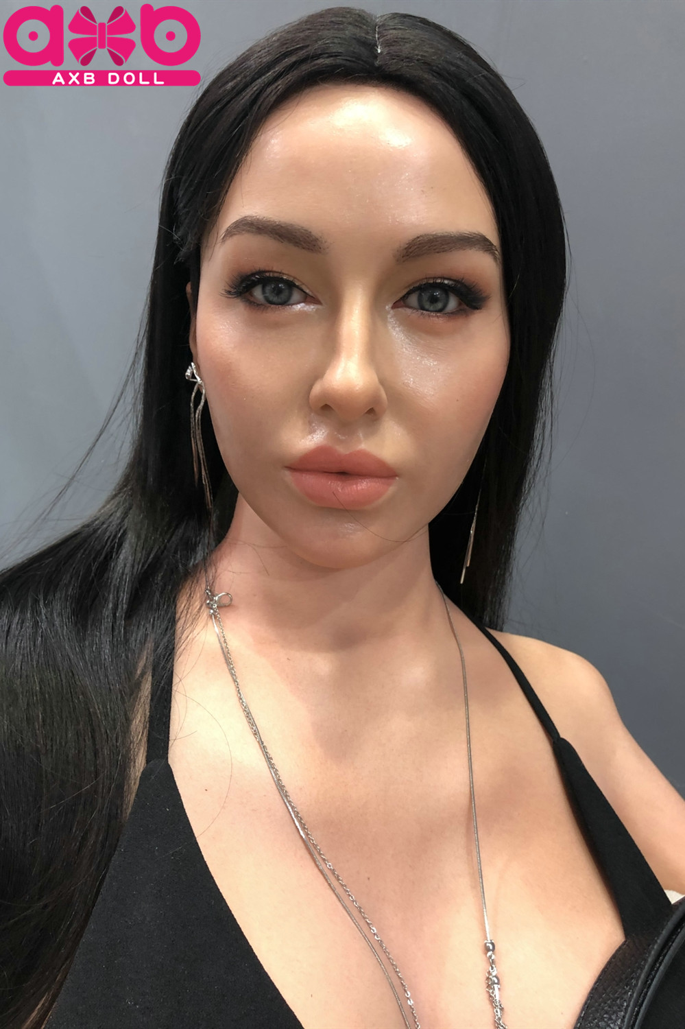 AXBDOLL 170cm GL# Full Silicone Realistic Sex Doll Love Doll - Click Image to Close