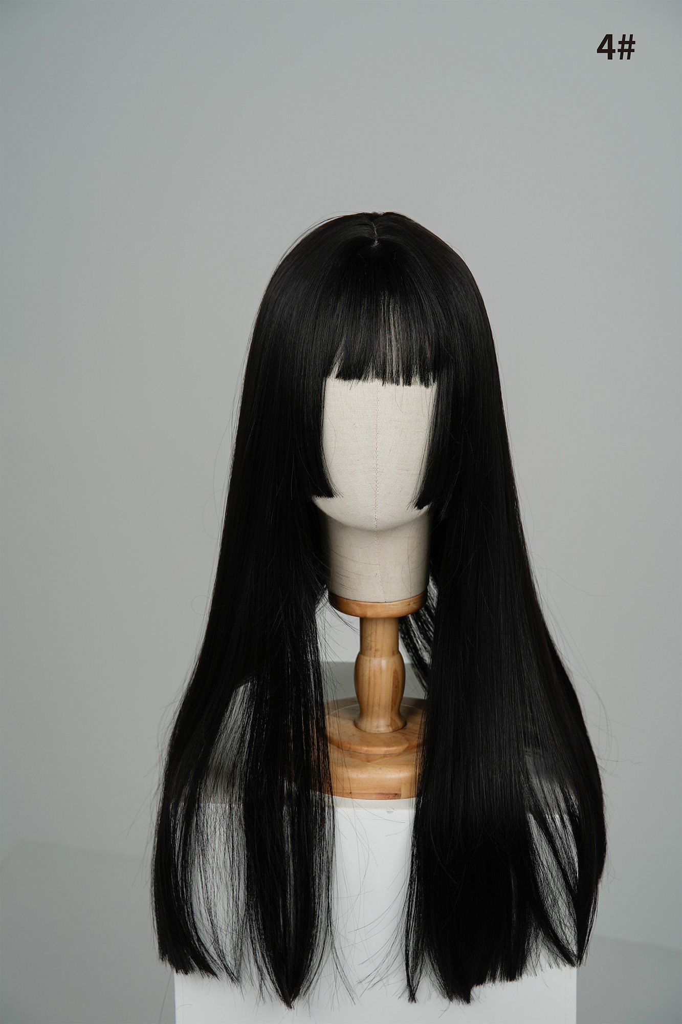 AXBDOLL silicone doll wig - Click Image to Close